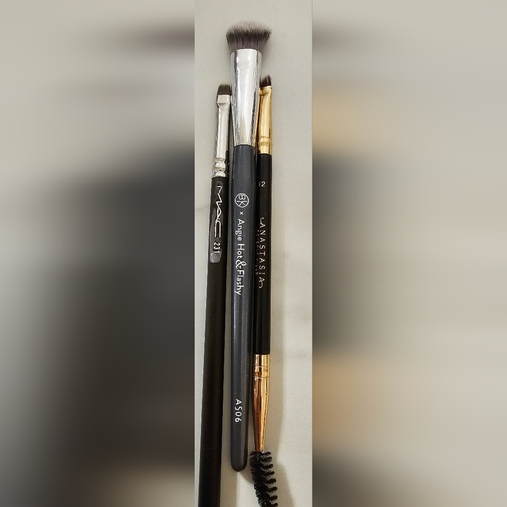 Makeup Brushes Mac Cosmetics, Sephora Pro, BK Beauty, Anastasia Beverly Hills - Picture 5 of 5